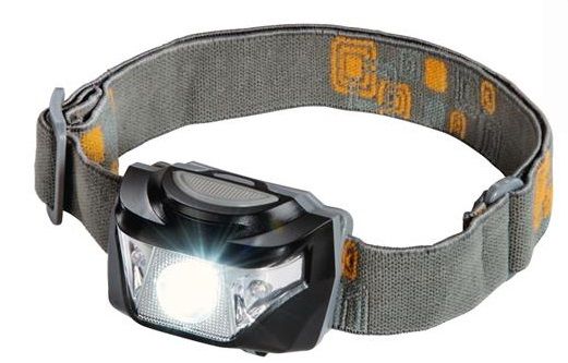 Ліхтар Hama HEADLAMP 160 LED L160 Grey, Orange