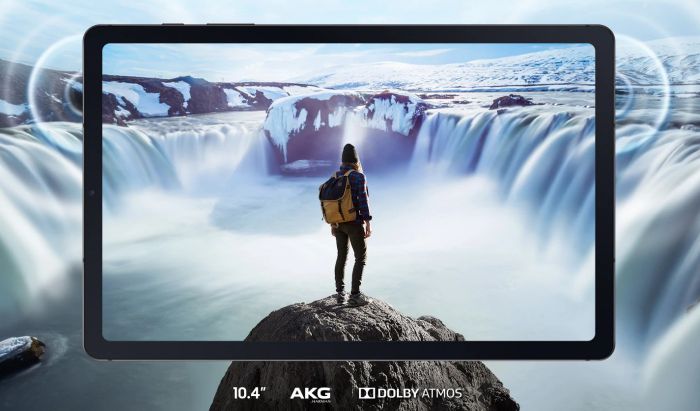 Планшет Samsung Galaxy Tab S6 Lite (P613) PLS TFT 10.4" 4Gb/SSD64Gb/BT/WiFi/Blue