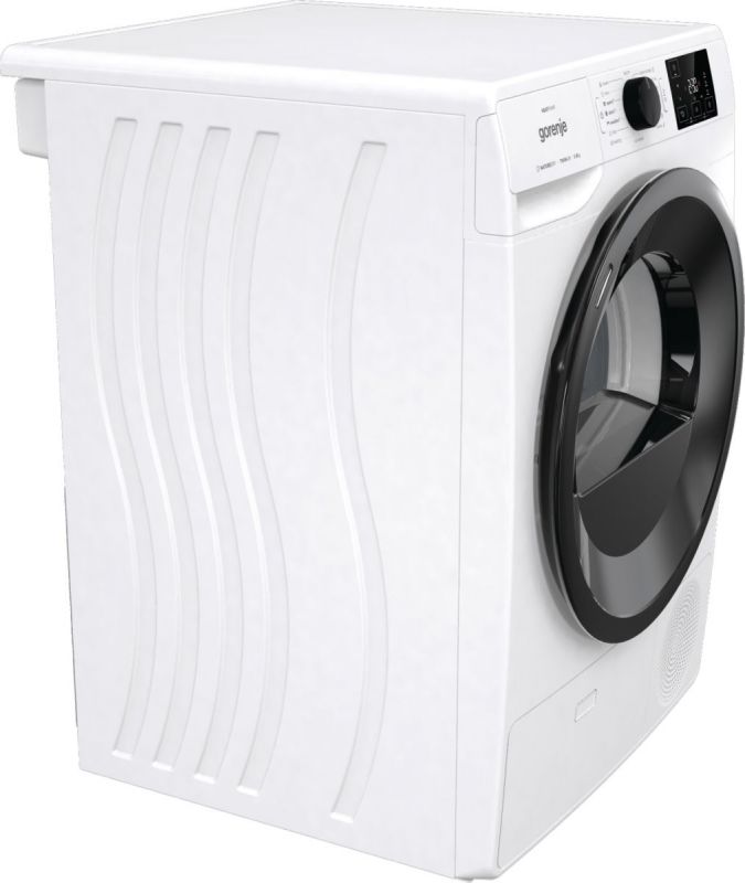 Сушильна машина Gorenje DNE82/GN тепловий насос, 8кг, A++, 60см, дисплей, білий