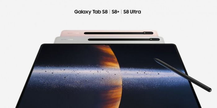 Планшет Samsung Galaxy Tab S8+ (X806) sAMOLED 12.4" 8Gb/SSD128Gb/BT/WiFi/5G/Dark Grey