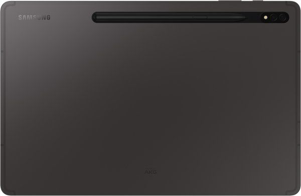 Планшет Samsung Galaxy Tab S8+ (X806) sAMOLED 12.4" 8Gb/SSD128Gb/BT/WiFi/5G/Dark Grey