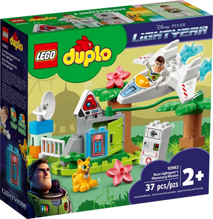 Конструктор LEGO DUPLO Disney Базз Рятівник і космічна місія