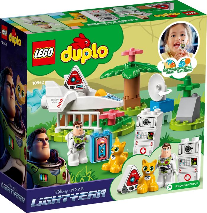 Конструктор LEGO DUPLO Disney Базз Рятівник і космічна місія