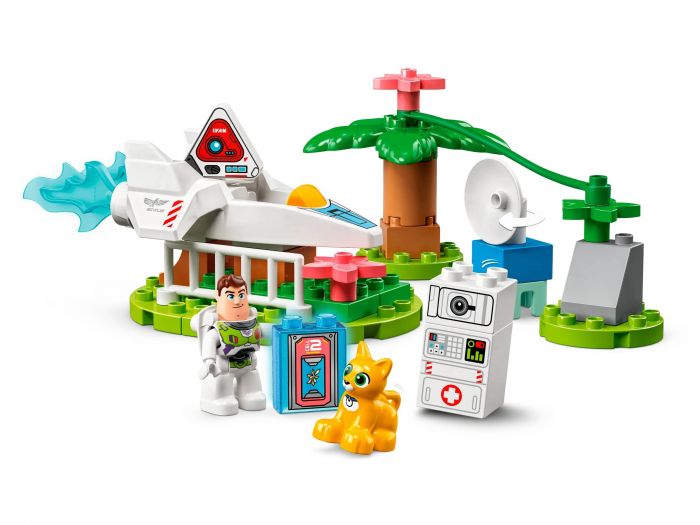 Конструктор LEGO DUPLO Disney Базз Рятівник і космічна місія