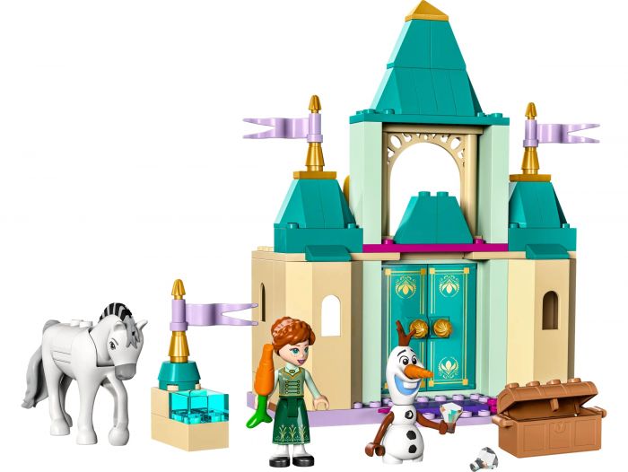 Конструктор LEGO Disney Princess Розваги у замку Анни та Олафа