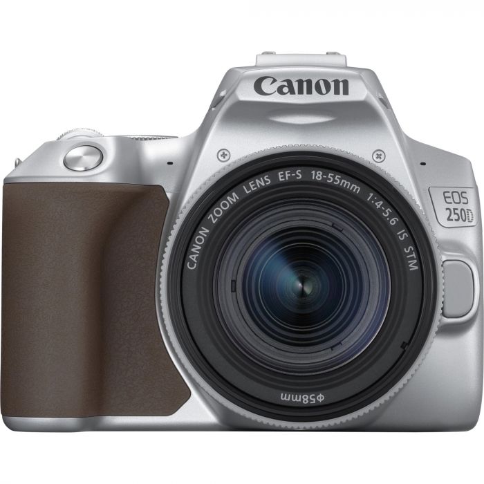 Цифр. фотокамера дзеркальна Canon EOS 250D kit 18-55 IS STM Silver