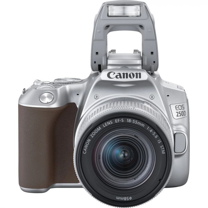 Цифр. фотокамера дзеркальна Canon EOS 250D kit 18-55 IS STM Silver