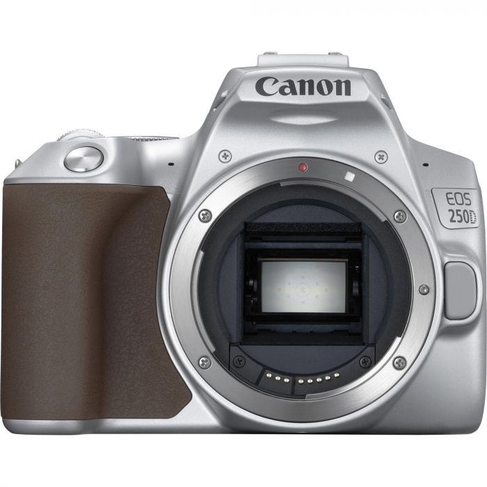 Цифр. фотокамера дзеркальна Canon EOS 250D kit 18-55 IS STM Silver