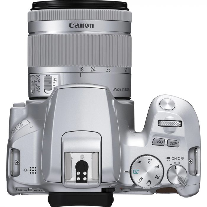 Цифр. фотокамера дзеркальна Canon EOS 250D kit 18-55 IS STM Silver