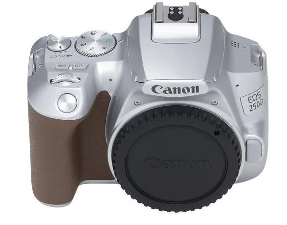 Цифр. фотокамера дзеркальна Canon EOS 250D kit 18-55 IS STM Silver