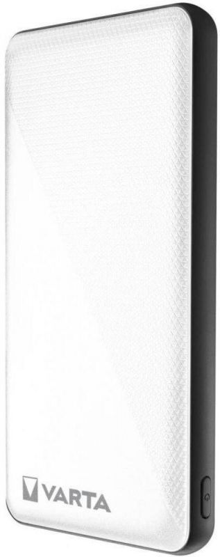 Універсальна літієва батарея Power Bank Varta ENERGY 10000mAh, White