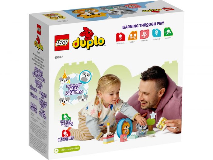 Конструктор LEGO DUPLO My First Моє перше цуценя та кошеня зі звуками