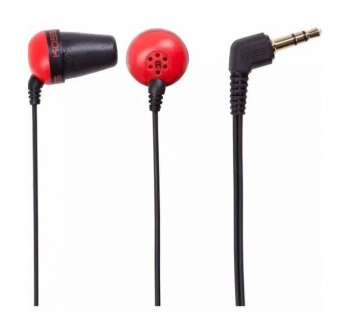 Навушники Koss The Plug Noise Isolating Red