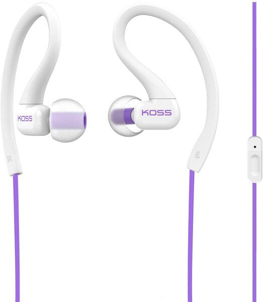 Навушники Koss KSC32iV Fit Mic Violet