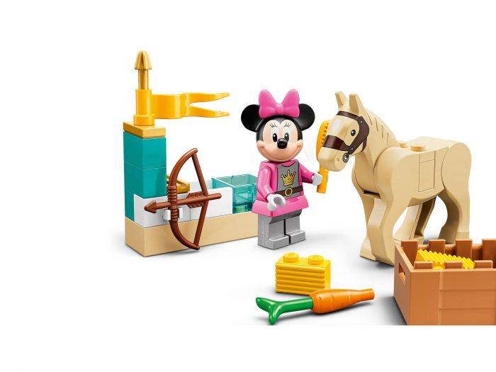 Конструктор LEGO Mickey and Friends Міккі та друзі — захисники замку