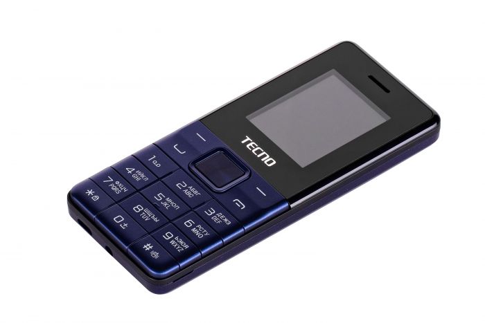 Мобільний телефон TECNO T301 2SIM Deep Blue