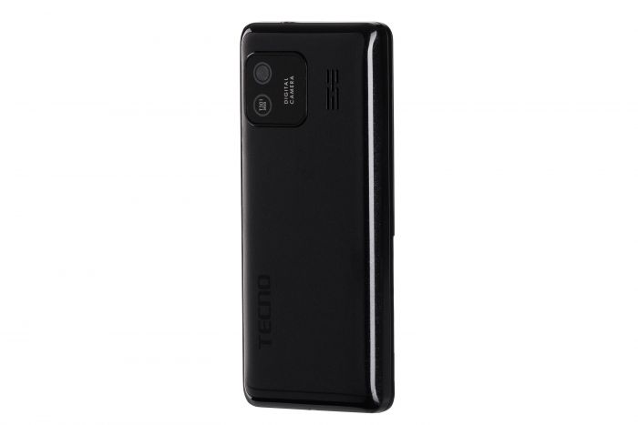 Мобільний телефон TECNO T301 2SIM Phantom Black