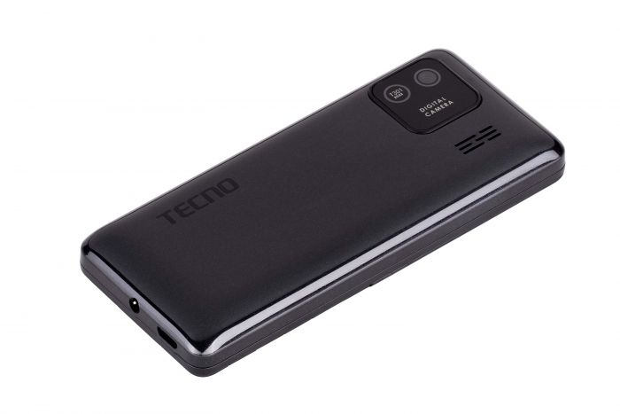 Мобільний телефон TECNO T301 2SIM Phantom Black
