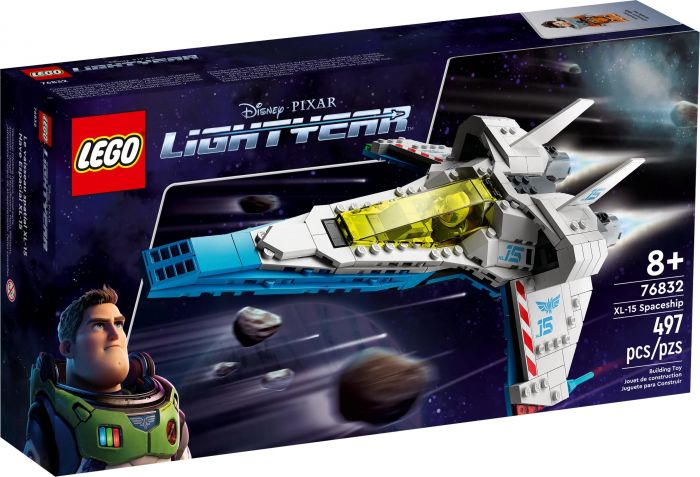 Конструктор LEGO Lightyear Космічний корабель XL-15