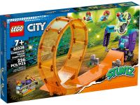 Конструктор LEGO City Stuntz Каскадерська петля «Удар Шимпанзе»