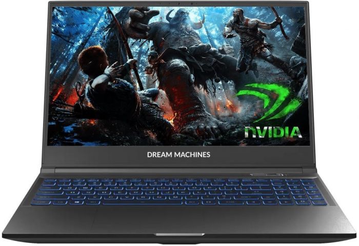 Ноутбук Dream Machines G1650-15 15.6FHD IPS 144Hz/Intel i5-12500H/16/1024F/NVD1650-4/DOS