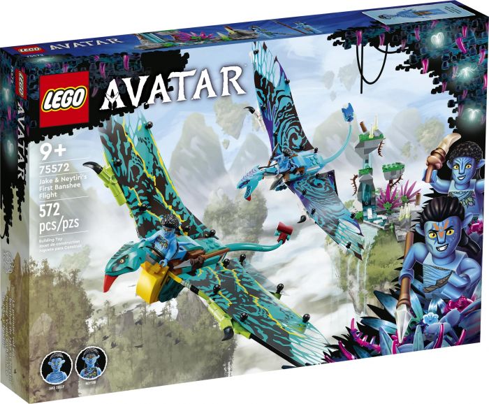 Конструктор LEGO Avatar Перший політ Джейка і Нейтірі на Банши