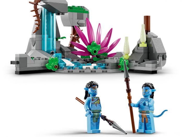 Конструктор LEGO Avatar Перший політ Джейка і Нейтірі на Банши