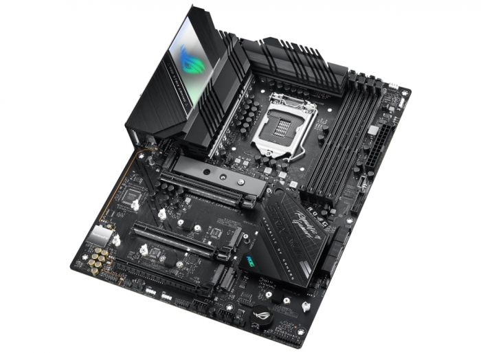 Материнcька плата ASUS STRIX Z590-F GAMING WIFI s1200 Z590 4xDDR4 M.2 DP-HDMI ATX