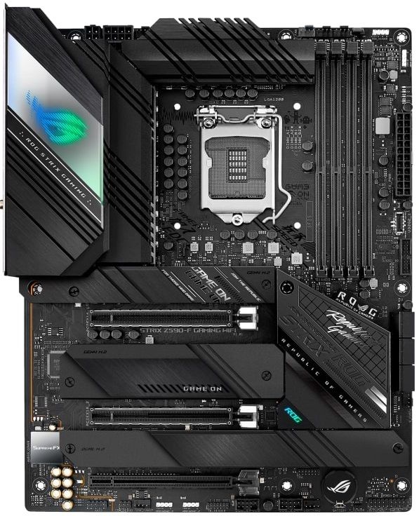 Материнcька плата ASUS STRIX Z590-F GAMING WIFI s1200 Z590 4xDDR4 M.2 DP-HDMI ATX