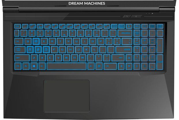 Ноутбук Dream Machines RG3060-17 17.3FHD IPS 144Hz/Intel i7-12700H/16/1024F/NVD3060-6/DOS