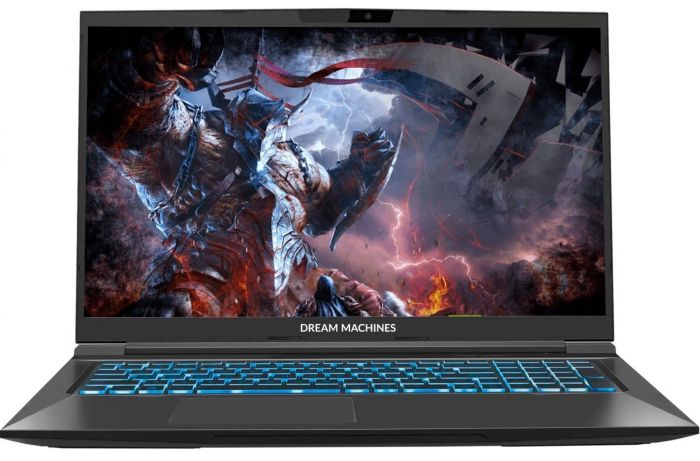 Ноутбук Dream Machines RG3060-17 17.3FHD IPS 144Hz/Intel i7-12700H/16/1024F/NVD3060-6/DOS