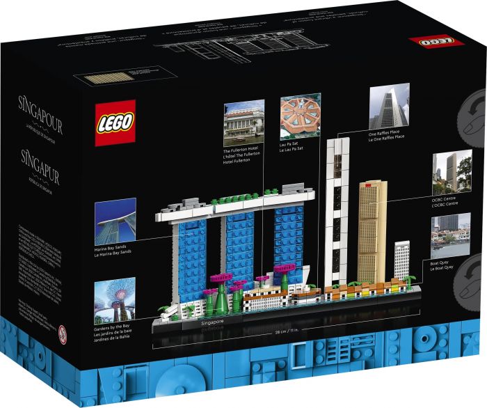 Конструктор LEGO Architecture Сінгапур