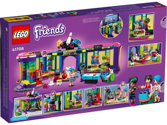 Конструктор LEGO Friends Диско-аркада на роликах
