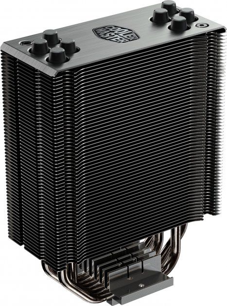 Процесорний кулер Cooler Master Hyper 212 Black Edition, LGA1700, 1200, 115x, 2066, AM4, 4pin PWM, TDP 150W