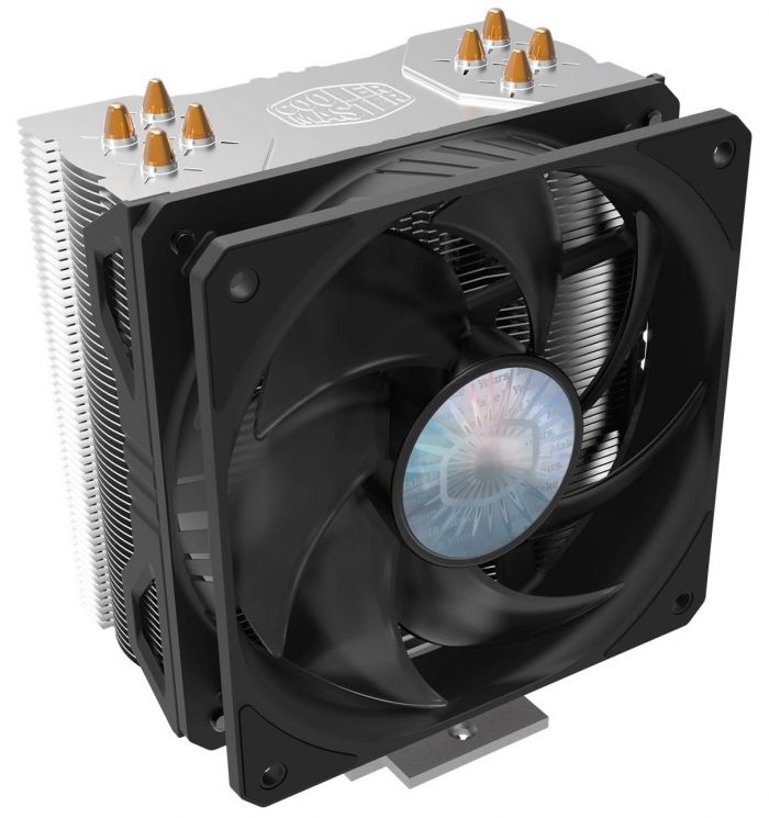 Процесорний кулер Cooler Master Hyper 212 EVO V2, LGA1700, 1200, 115x, 2066, AM4, 4pin PWM, TDP 150W