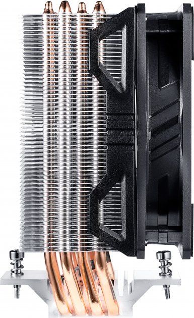 Процесорний кулер Cooler Master Hyper 212 EVO V2, LGA1700, 1200, 115x, 2066, AM4, 4pin PWM, TDP 150W