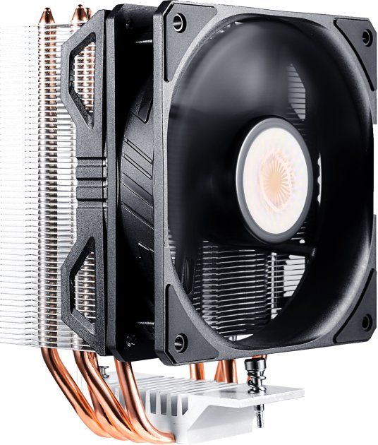 Процесорний кулер Cooler Master Hyper 212 EVO V2, LGA1700, 1200, 115x, 2066, AM4, 4pin PWM, TDP 150W