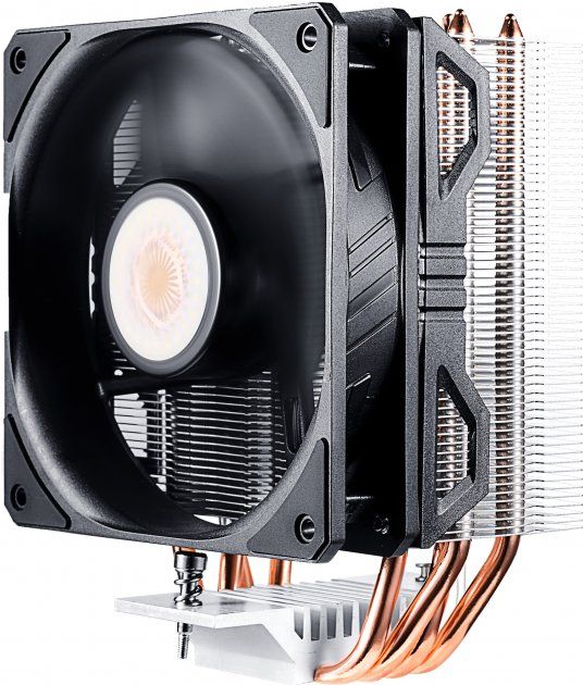 Процесорний кулер Cooler Master Hyper 212 EVO V2, LGA1700, 1200, 115x, 2066, AM4, 4pin PWM, TDP 150W