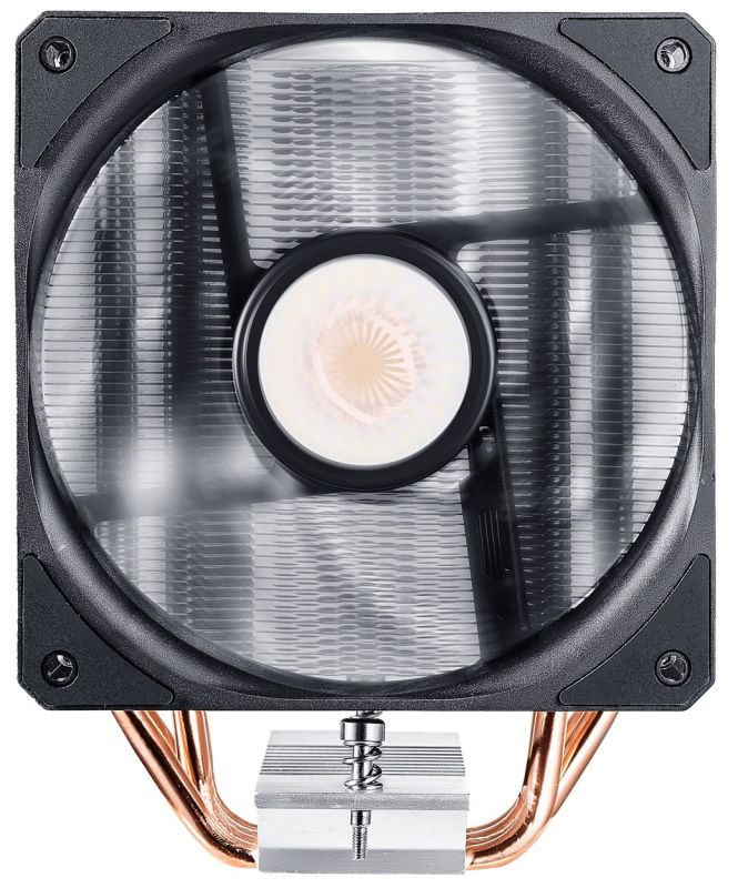 Процесорний кулер Cooler Master Hyper 212 EVO V2, LGA1700, 1200, 115x, 2066, AM4, 4pin PWM, TDP 150W