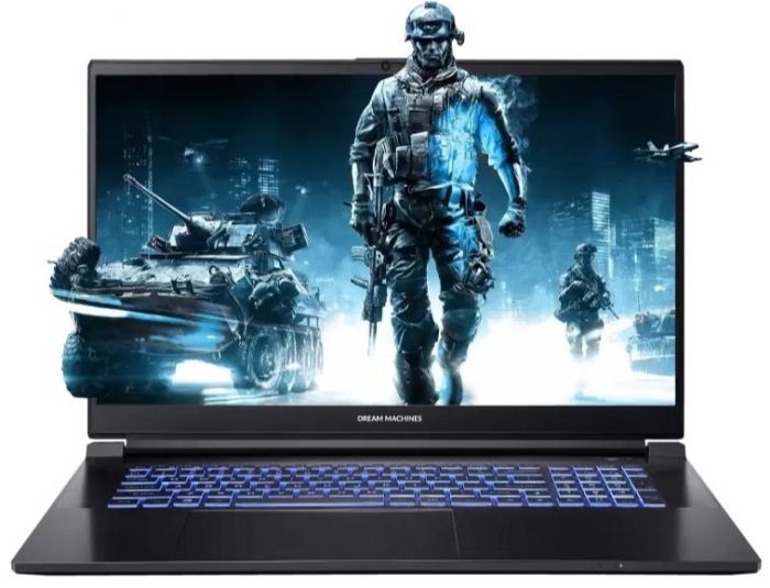 Ноутбук Dream Machines G1650-17 17.3FHD IPS 144Hz/Intel i7-12700H/32/1024F/NVD1650-4/DOS