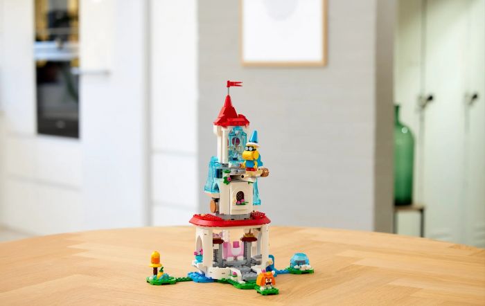 Конструктор LEGO Super Mario™ Додатковий набір «Костюм Піч-кішки та Крижана вежа»