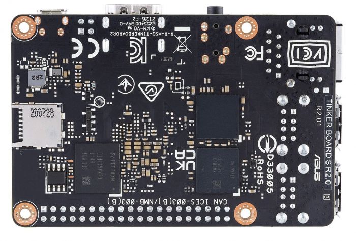 Материнcька плата ASUS TINKER BOARD S R2.0/A/2G/16G