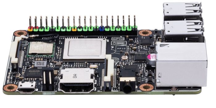 Материнcька плата ASUS TINKER BOARD S R2.0/A/2G/16G