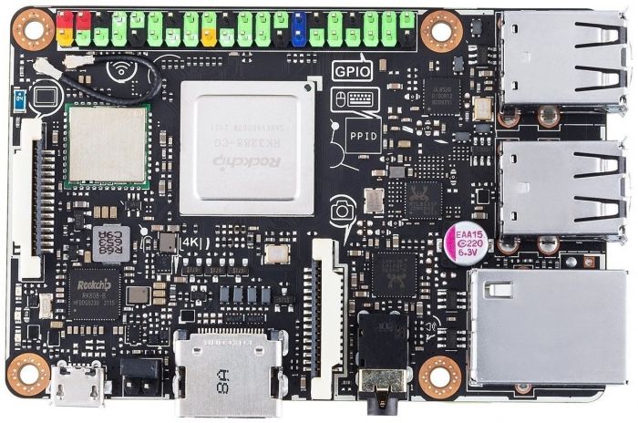 Материнcька плата ASUS TINKER BOARD S R2.0/A/2G/16G