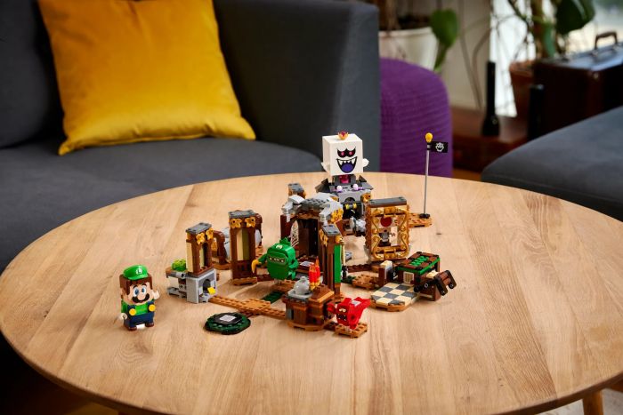 Конструктор LEGO Super Mario Додатковий набір «Пошуки привидів» Маєток Луїджі™