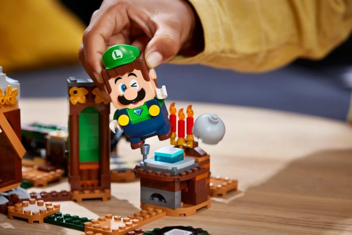 Конструктор LEGO Super Mario Додатковий набір «Пошуки привидів» Маєток Луїджі™