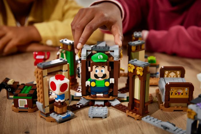 Конструктор LEGO Super Mario Додатковий набір «Пошуки привидів» Маєток Луїджі™