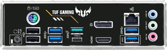 Материнcька плата ASUS TUF GAMING B450M-PRO II sAM4 B450 4xDDR4 HDMI DP mATX