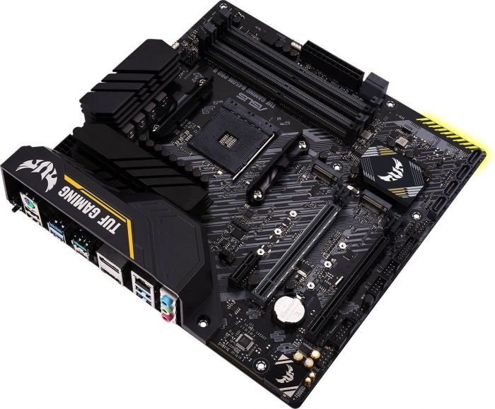 Материнcька плата ASUS TUF GAMING B450M-PRO II sAM4 B450 4xDDR4 HDMI DP mATX