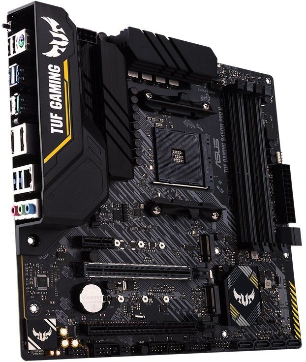 Материнcька плата ASUS TUF GAMING B450M-PRO II sAM4 B450 4xDDR4 HDMI DP mATX